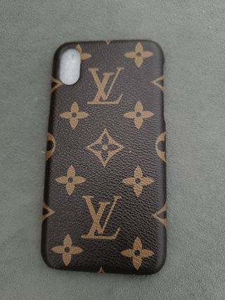 Funda iPhone X Louis Vuitton Nueva
