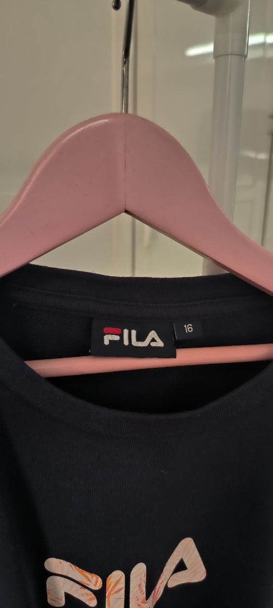 Vestido Fila Azul Talla 16