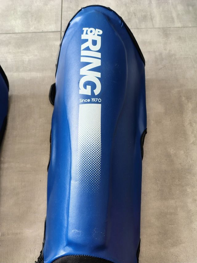 Paratibie Kick Boxing RING Blu