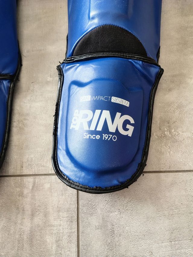 Paratibie Kick Boxing RING Blu