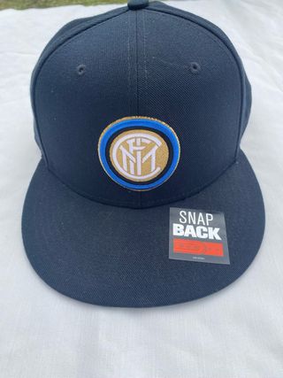 Cappellino FC Inter Nike Logo Vecchio Blu
