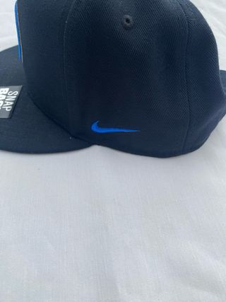 Cappellino FC Inter Nike Logo Vecchio Blu