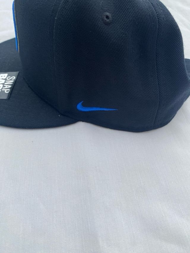 Cappellino FC Inter Nike Logo Vecchio Blu