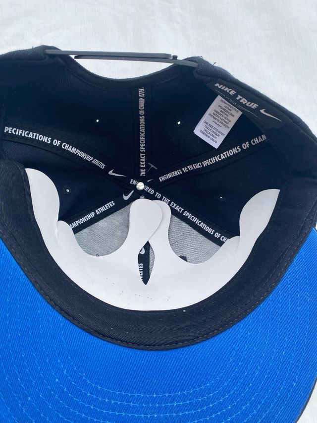 Cappellino FC Inter Nike Logo Vecchio Blu