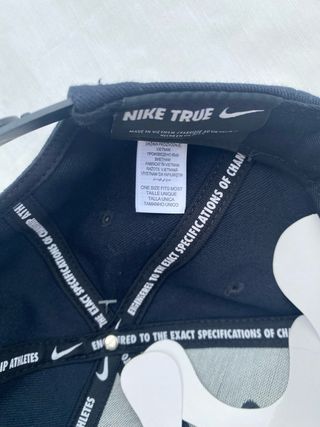 Cappellino FC Inter Nike Logo Vecchio Blu