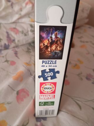 Puzzle Avengers Endgame 500 piezas Educa