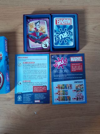 Juego de mesa Virus! Marvel
