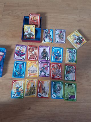 Juego de mesa Virus! Marvel