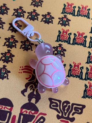 Llavero Tortuga Rosa