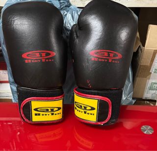 Guantes Boxeo BT Body Tone Negros