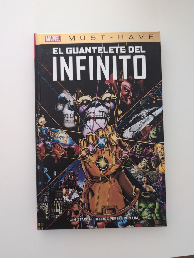 GUANTELETE DEL INFINITO