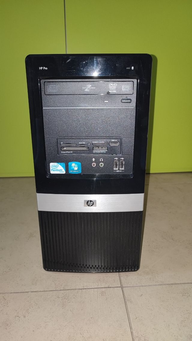 Computer PC Fisso HP Pro3120MT 8GB RAM 120 GB SSD