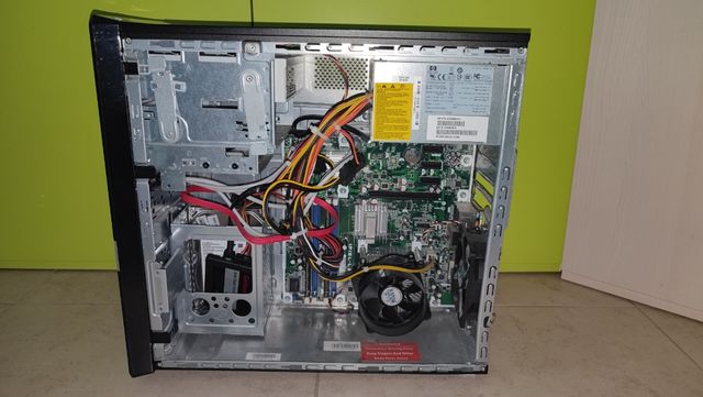 Computer PC Fisso HP Pro3120MT 8GB RAM 120 GB SSD