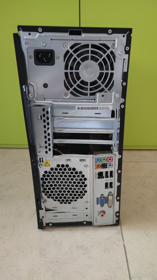 Computer PC Fisso HP Pro3120MT 8GB RAM 120 GB SSD
