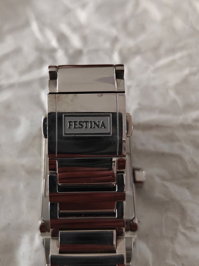 Reloj Festina Plata