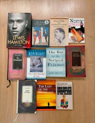 Libros varios en inglés