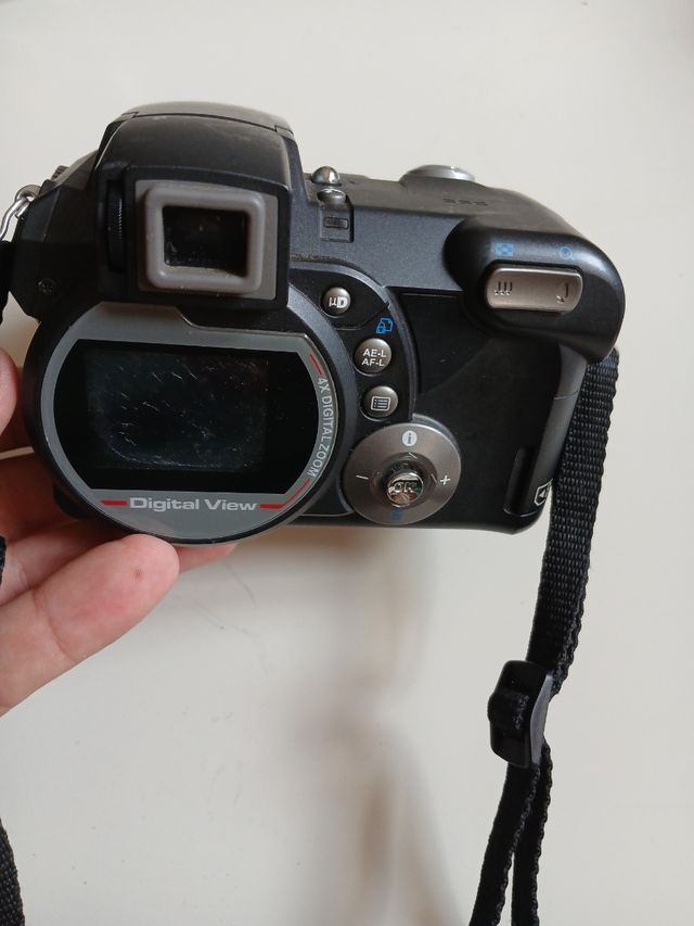 Cámara Praktica Luxmedia 4008 Negra