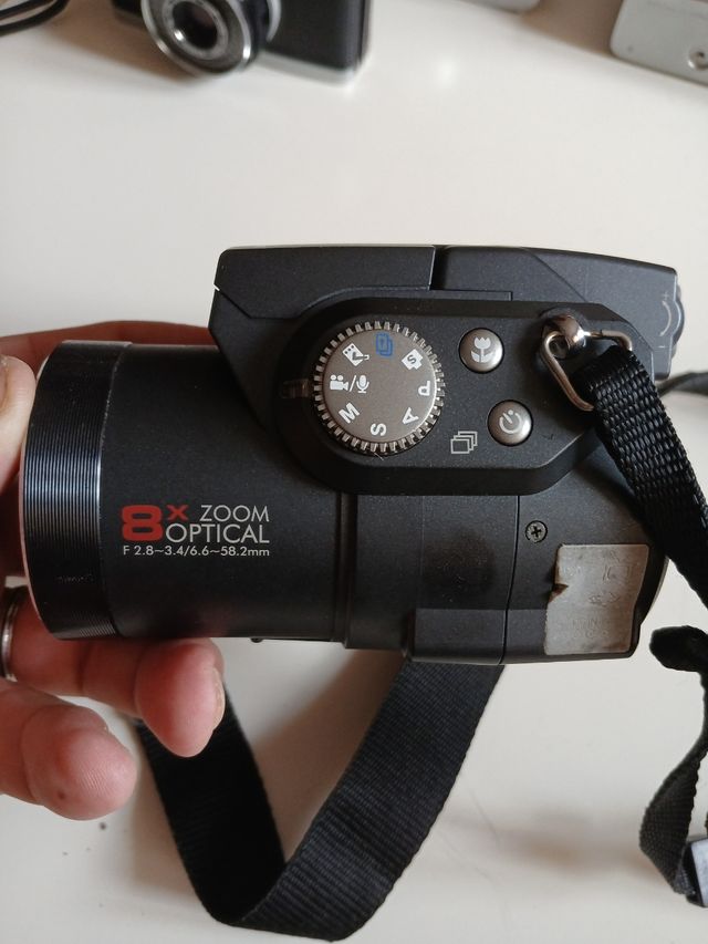 Cámara Praktica Luxmedia 4008 Negra