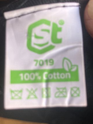 Gorra Padel Vintage Algodon Negra