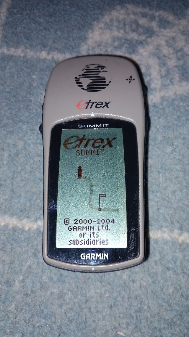 Garmin eTrex Summit GPS