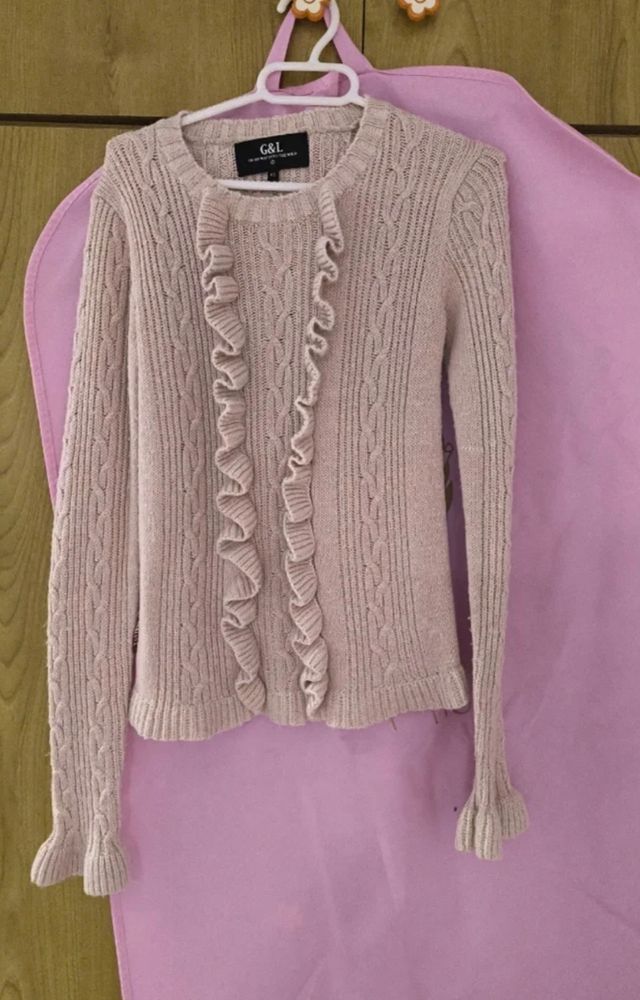 Jersey Guts & Love Rosa Talla XS