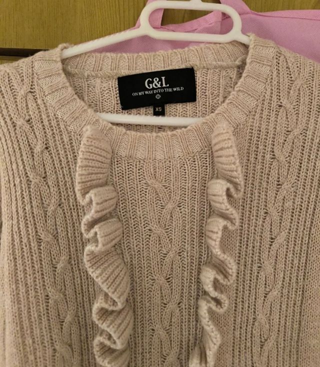 Jersey Guts & Love Rosa Talla XS