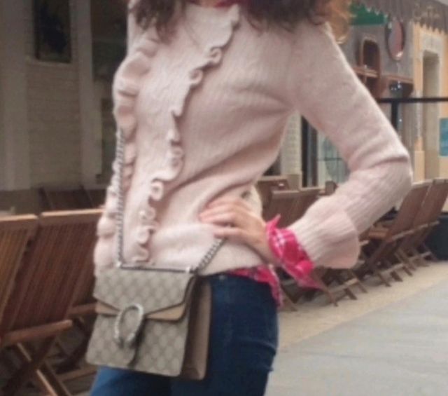 Jersey Guts & Love Rosa Talla XS