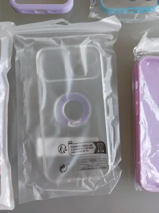 Por 5 € 12 Fundas Nuevas para iPhone 13