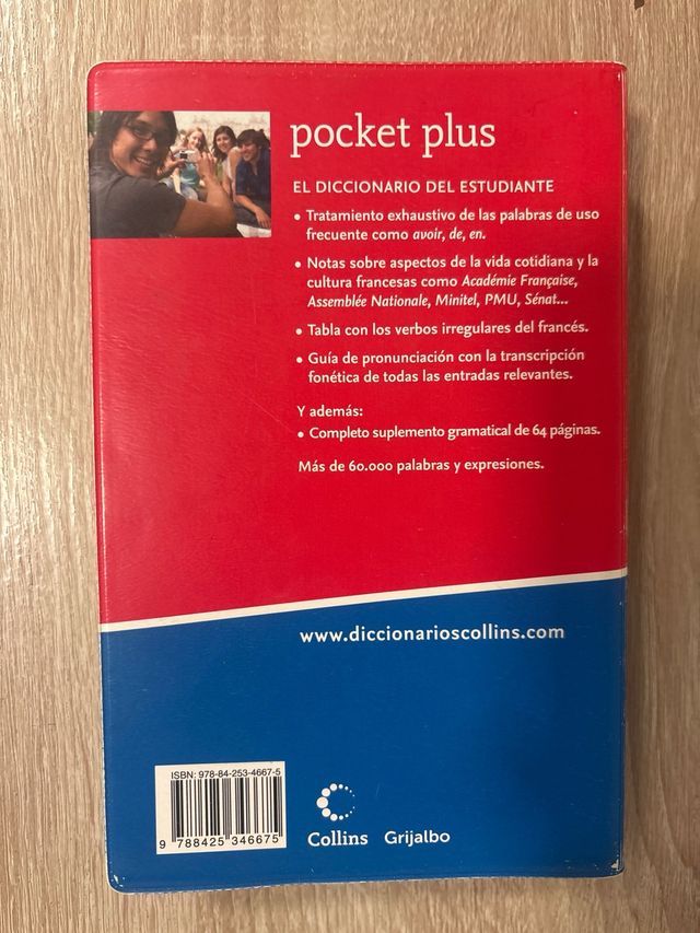 Diccionario Pocket Plus Francés (Pocket Plus): ...
