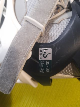 Patines en línea infantiles + bolsa y protecciones