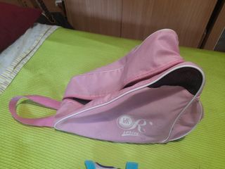 Patines en línea infantiles + bolsa y protecciones