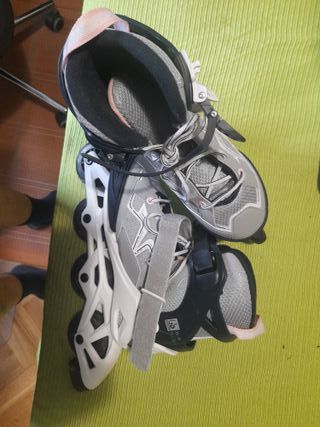 Patines en línea infantiles + bolsa y protecciones