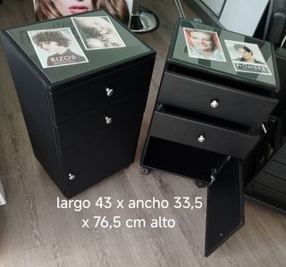 Mobiliario de peluquería