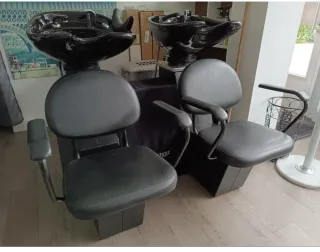 Mobiliario de peluquería