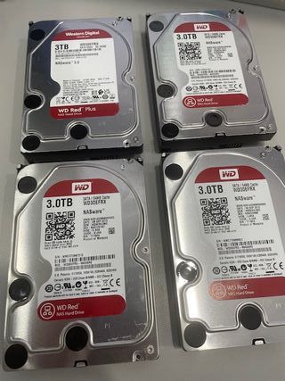 Disco Duro WD Red 3TB SATA NAS