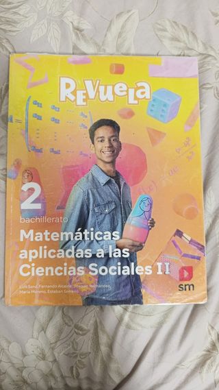 Matemáticas aplicadas a las Ciencias Sociales. ...