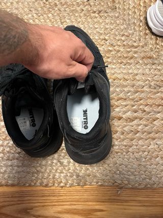 Zapatillas Puma Nitro Negras