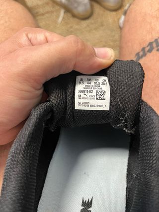 Zapatillas Puma Nitro Negras