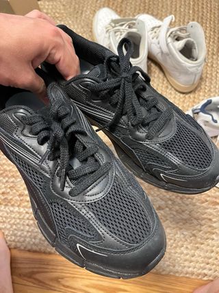 Zapatillas Puma Nitro Negras