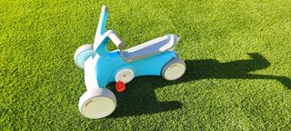 Bici Aprendizaje BERG GO2 Blue + barra de empuje