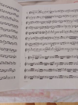 Libro de Música Saxofón Marcel Mule