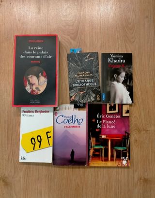 Libros varios en francés