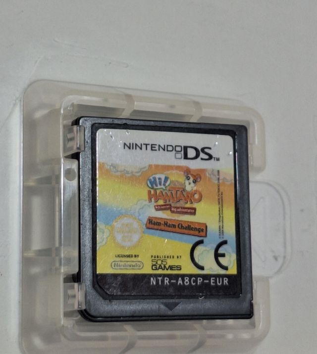 Hamtaro Ham-Ham Training Nintendo DS