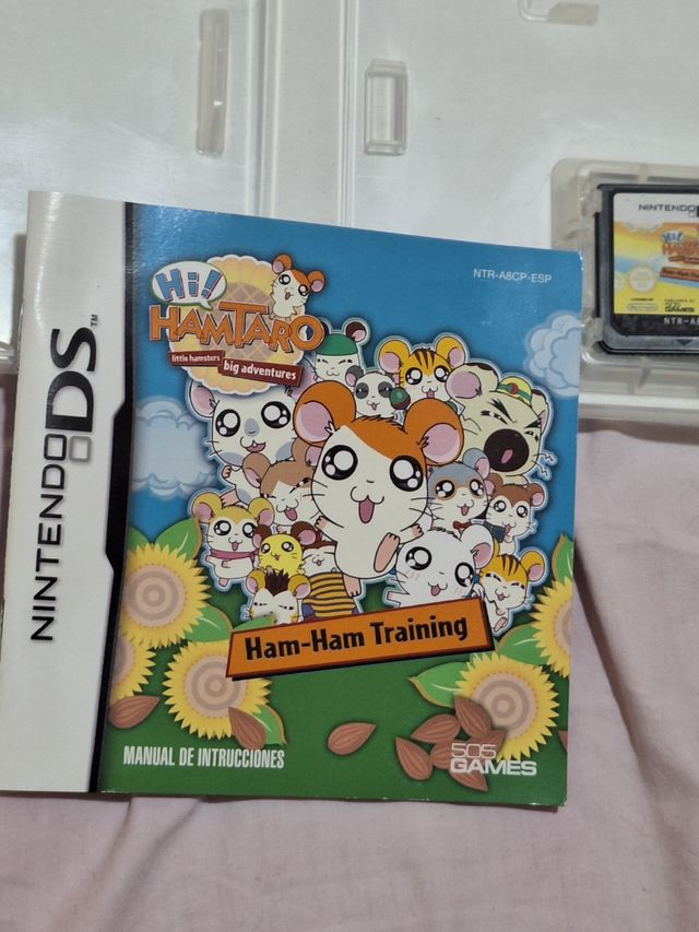 Hamtaro Ham-Ham Training Nintendo DS