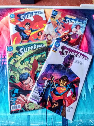 Superman All In 1-4