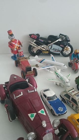 Coches juguete