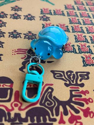 Llavero Tortuga Azul Celeste