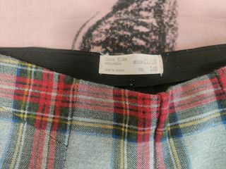 Mallas de cuadros para niña