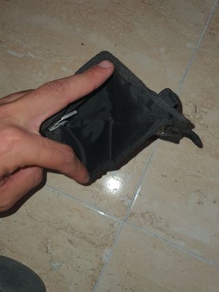 Cartera Adidas Negra