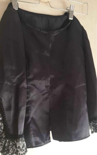 Camisa Baturra Negra